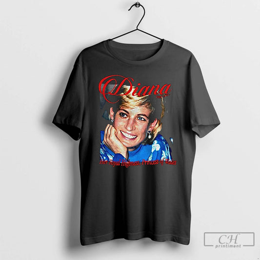 Classic Princess Diana Moby Fler Royal Highness Princess Of Wales T-Shirts, Hoodie, Sweatshirt | AU18TeeNovaLab.com