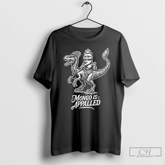 Classic Princess Cat Riding Dinosaur Mongo Is Appalled Vintage T-Shirts, Hoodie, Sweatshirt | AU18TeeNovaLab.com