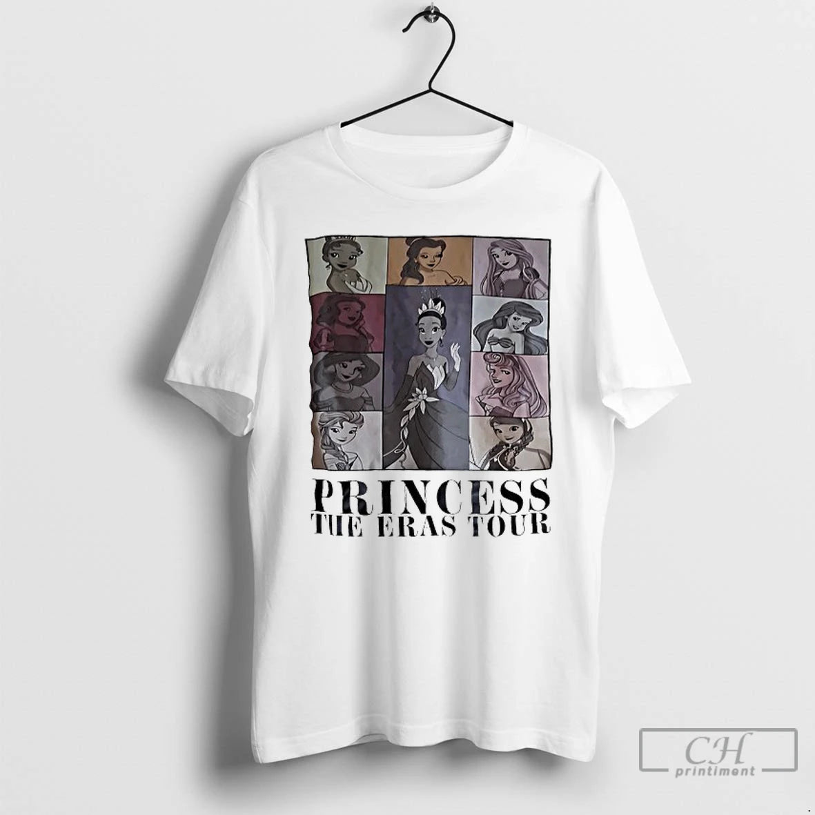 Classic Princess The Eras Tour T Shirts