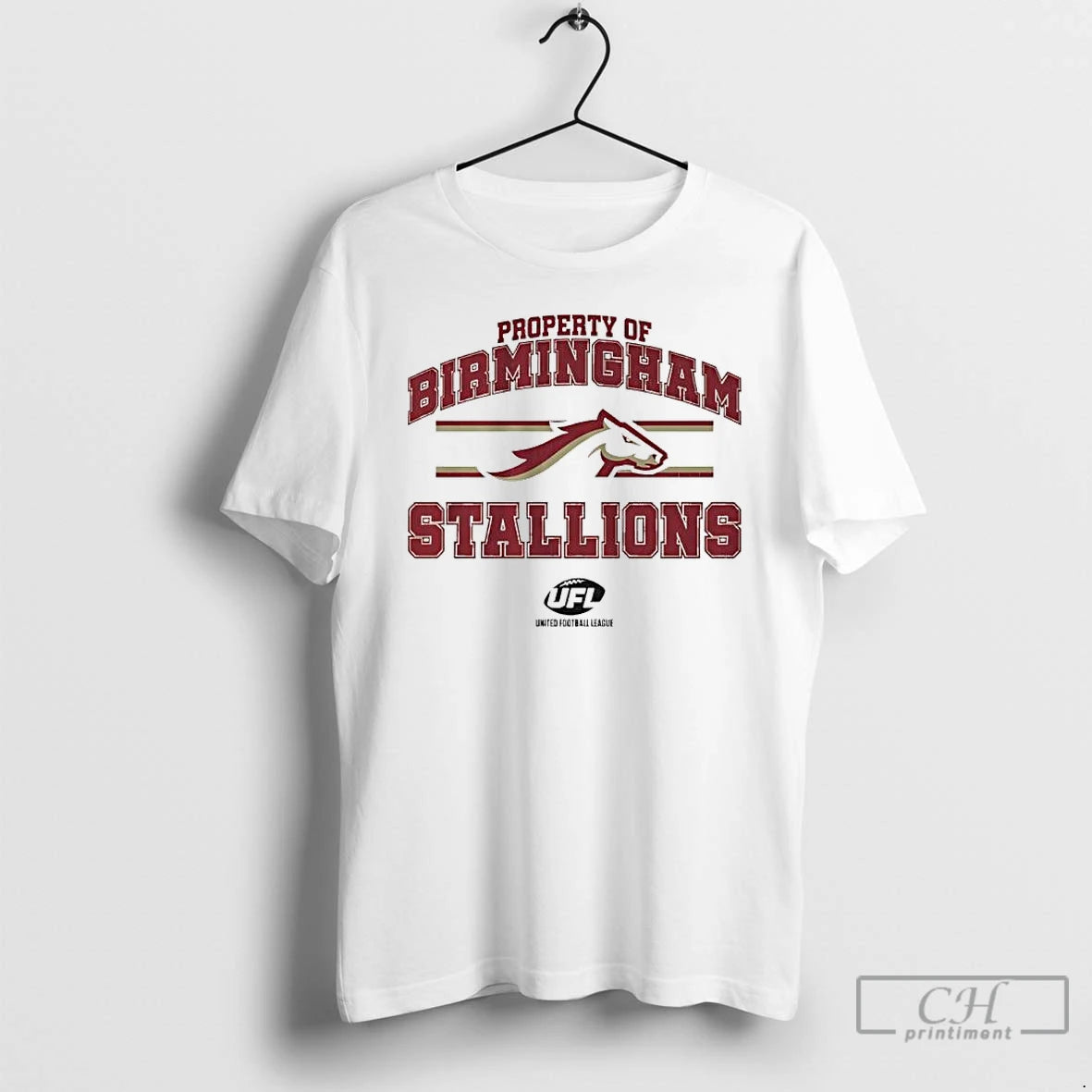 Classic Property Of Birmingham Stallions 2025 Ufl T-Shirts, Hoodie, Sweatshirt | AU18TeeNovaLab.com
