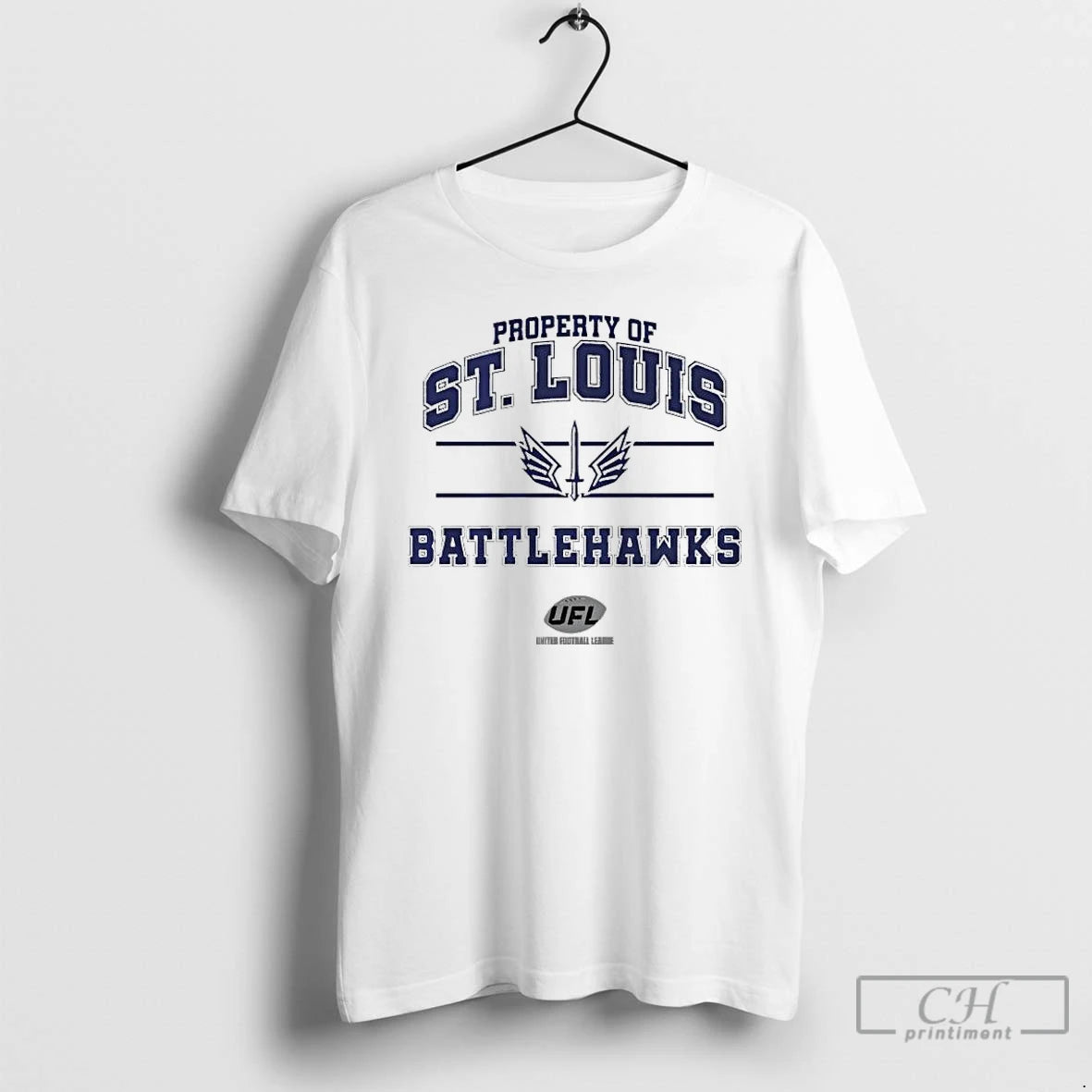 Classic Property Of St Louis Battlehawks 2025 Ufl T-Shirts, Hoodie, Sweatshirt | AU18TeeNovaLab.com