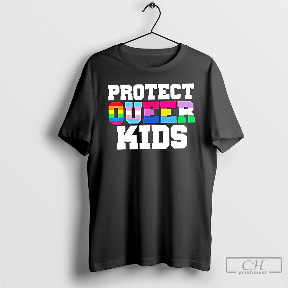 Classic Protect Queer Kids Lgbt Pride T Shirts
