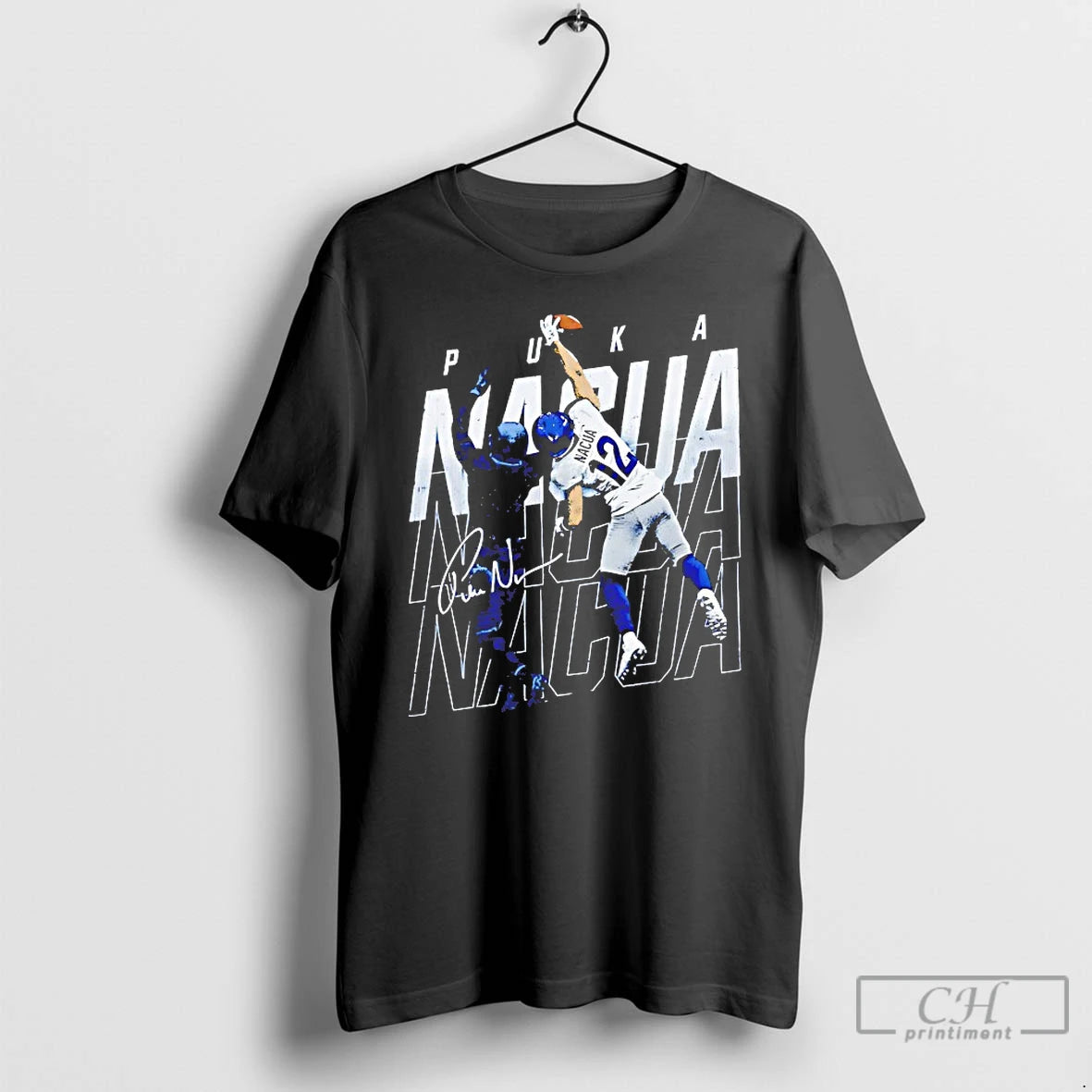 Classic Puka Nacua Los Angeles R One Handed Catch T-Shirts, Hoodie, Sweatshirt | AU18TeeNovaLab.com