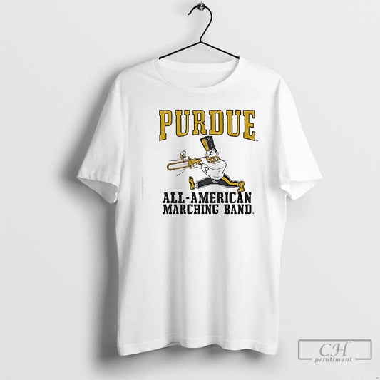 Classic Purdue All American Marching Band Mascot T-Shirts, Hoodie, Sweatshirt | AU18TeeNovaLab.com