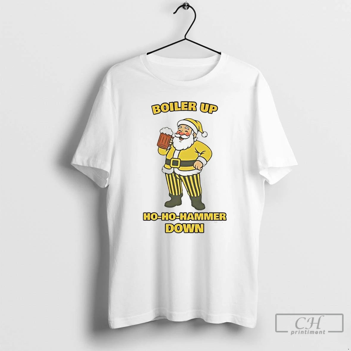 Classic Purdue Boilermakers Boiler Up Ho Ho Hammer Down Christmas T-Shirts, Hoodie, Sweatshirt | AU18TeeNovaLab.com