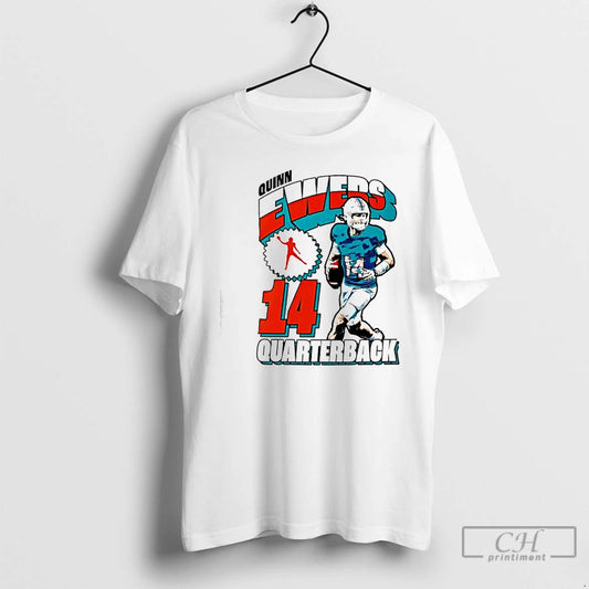 Classic Quinn Ewers Miami Dolphins 14 Quarterback T-Shirts, Hoodie, Sweatshirt | AU18TeeNovaLab.com
