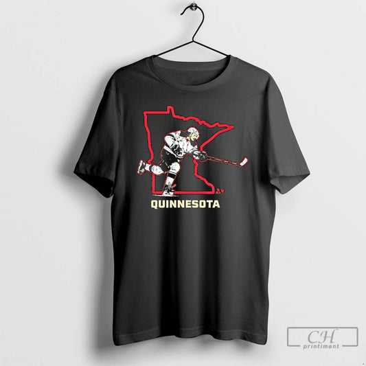 Classic Quinn Hughes Quinnesota Minnesota Hockey T-Shirts, Hoodie, Sweatshirt | AU18TeeNovaLab.com