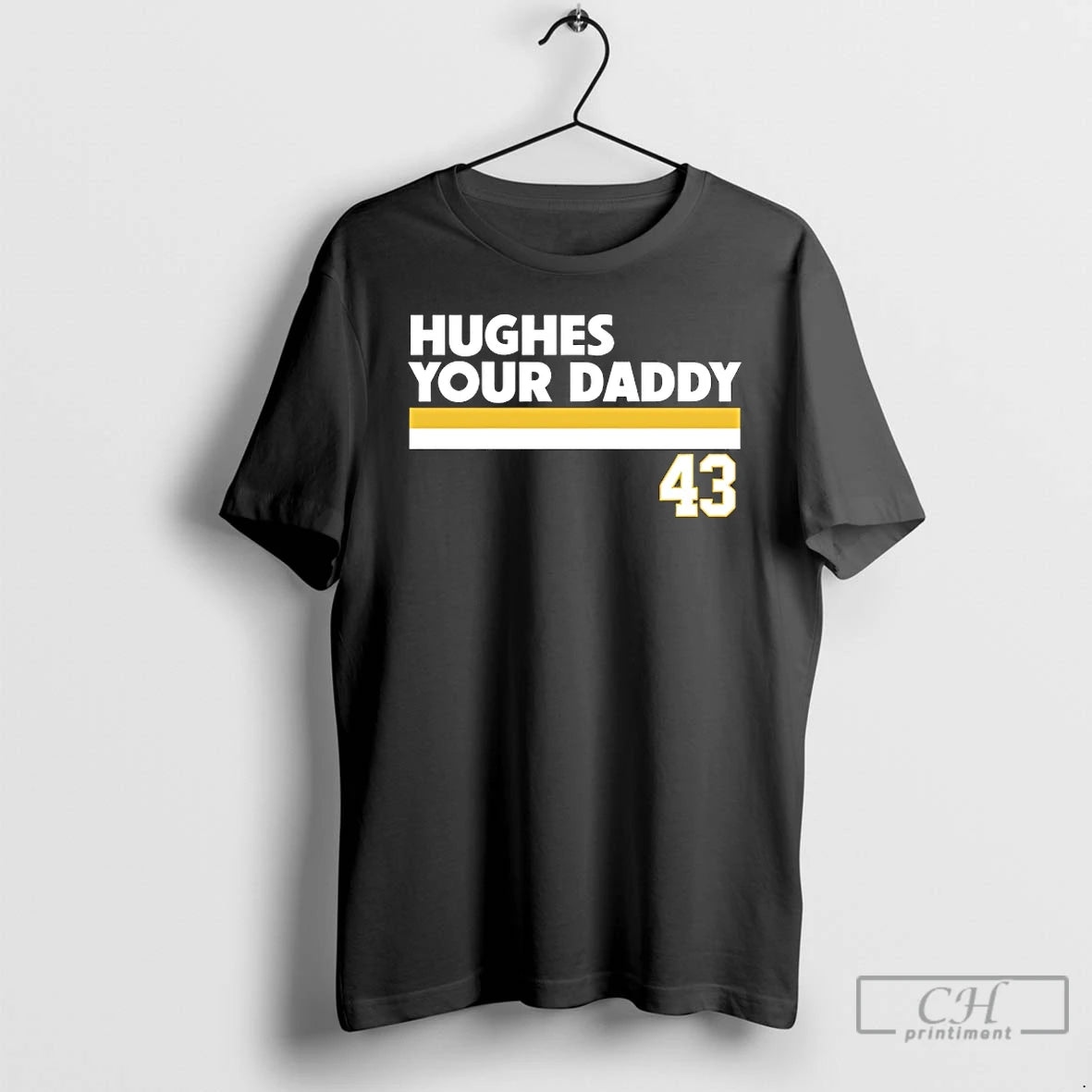 Classic Quinn Hughes Your Daddy 43 Minnesota Wild Hockey T-Shirts, Hoodie, Sweatshirt | AU18TeeNovaLab.com