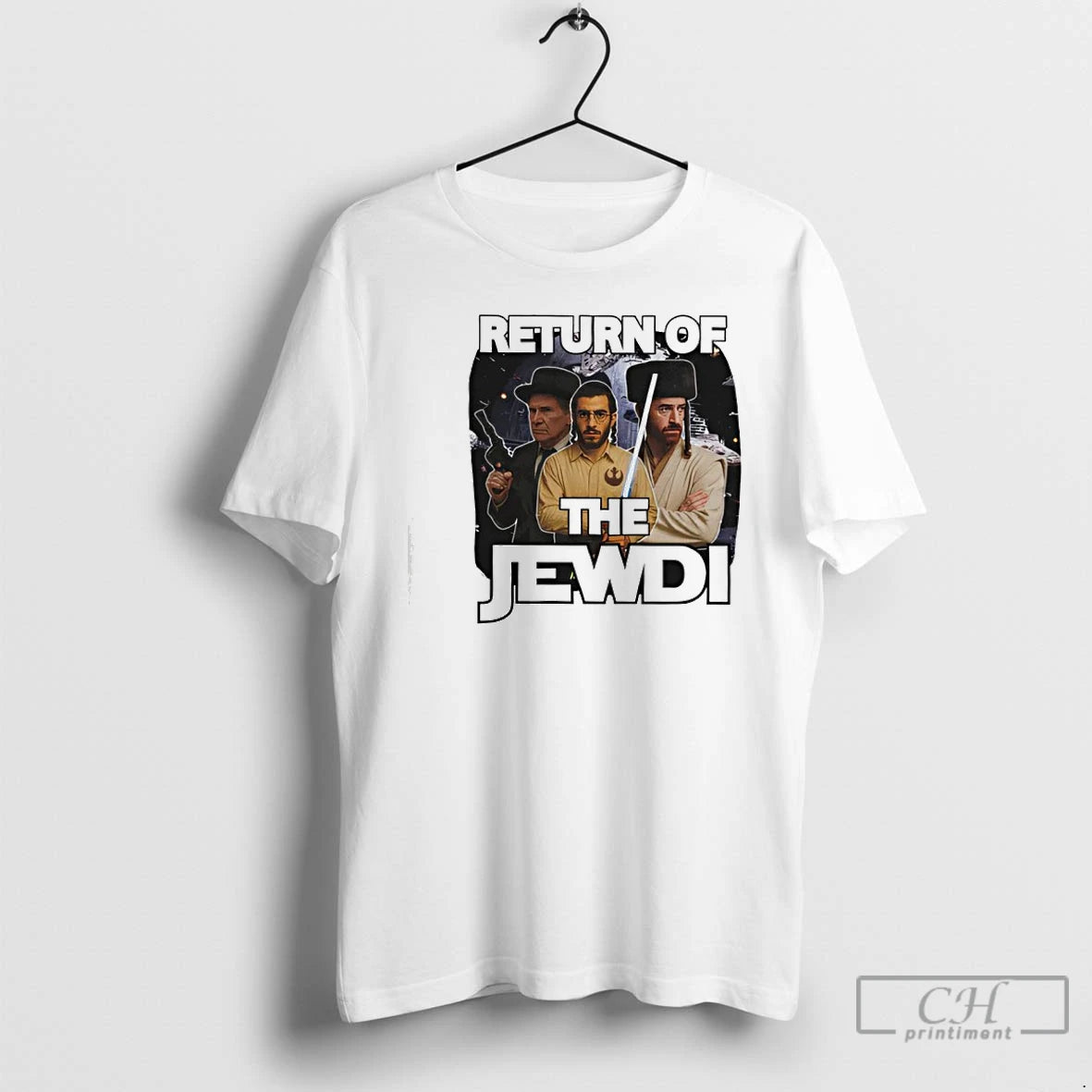 Classic Return Of The Jewdi Graphic T-Shirts, Hoodie, Sweatshirt | AU18TeeNovaLab.com