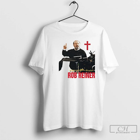 Classic Rip Rob Reiner American Film Director T-Shirts, Hoodie, Sweatshirt | AU18TeeNovaLab.com