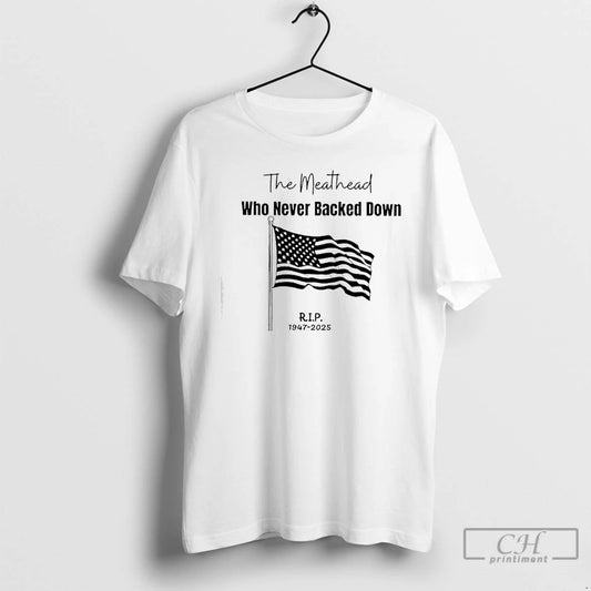 Classic Rip Rob Reiner The Meathead Who Never Backed Down T-Shirts, Hoodie, Sweatshirt | AU18TeeNovaLab.com