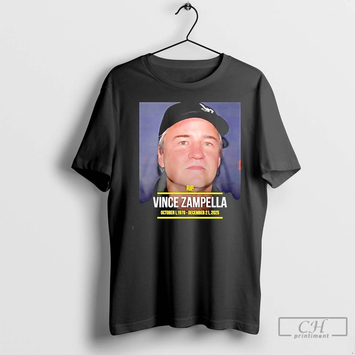 Classic Rip Vince Zampella Legend Of Fps Game 1970 2025 T-Shirts, Hoodie, Sweatshirt | AU18TeeNovaLab.com