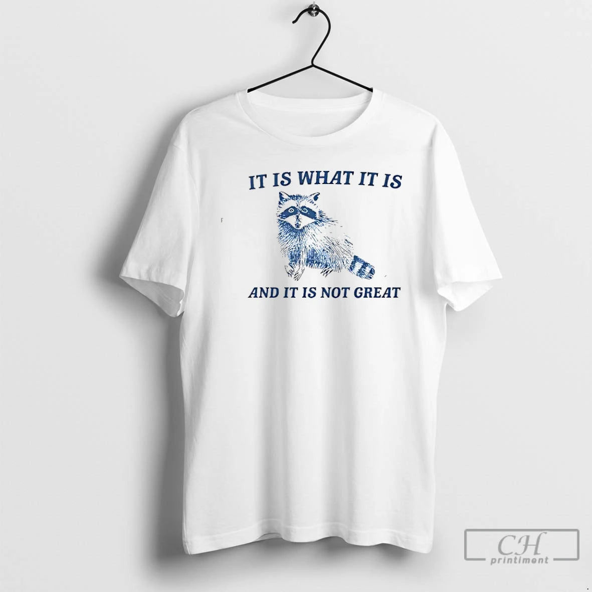 Classic Raccoon It Is What It Is And It Is Not Great Vintage T Shirts Hoodie, Sweatshirt | AU18TeeNovaLab.com