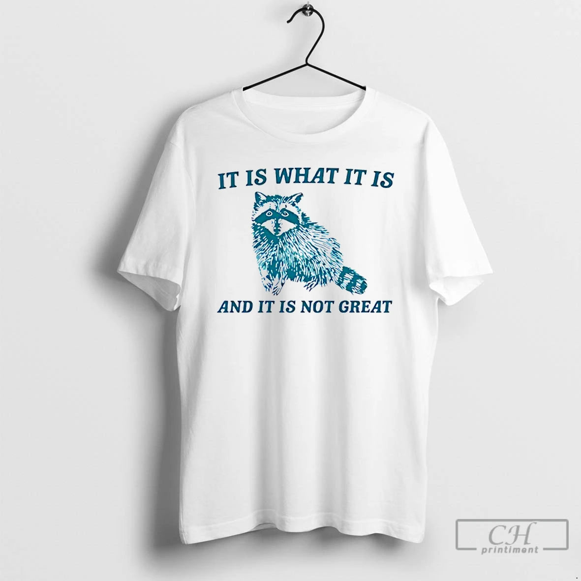 Classic Raccoon It Is What It Is And It Is Not Great T Shirts Sweater Hoodie, Sweatshirt | AU18TeeNovaLab.com