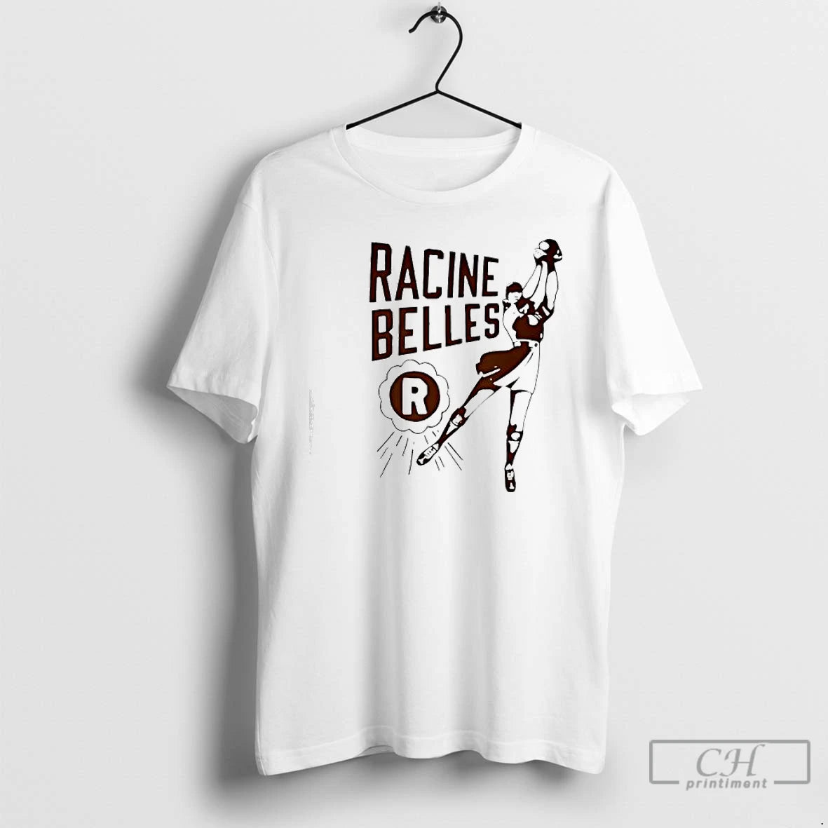 Classic Racine Belles Player Sport Graphic T-Shirts, Hoodie, Sweatshirt | AU18TeeNovaLab.com