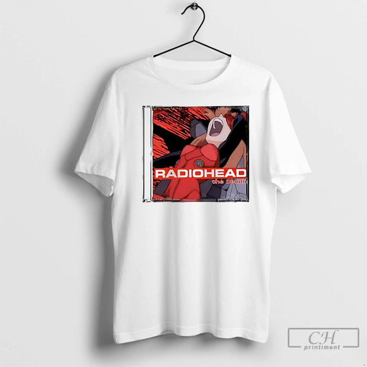 Classic Radio Asuka Radiohead The Bends Anime Christmas T-Shirts, Hoodie, Sweatshirt | AU18TeeNovaLab.com