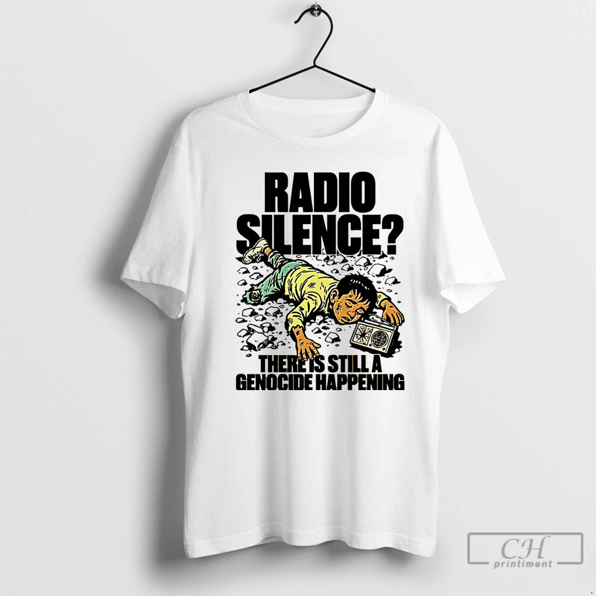 Classic Radio Silence There Is Still A Genocide Happening Christmas T-Shirts, Hoodie, Sweatshirt | AU18TeeNovaLab.com