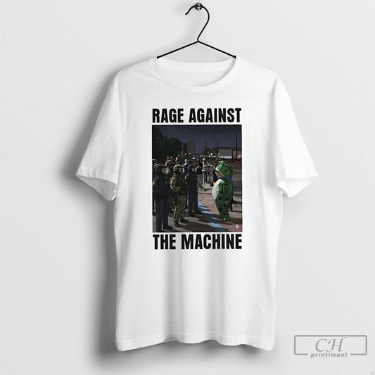 Classic Rage Against Machine Frog Anti Ice T Shirts