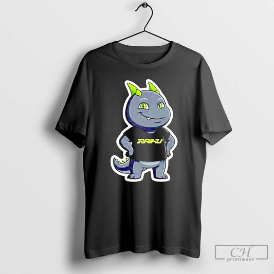 Classic Raiku Dragon Cartoon Cute T-Shirts, Hoodie, Sweatshirt | AU18TeeNovaLab.com