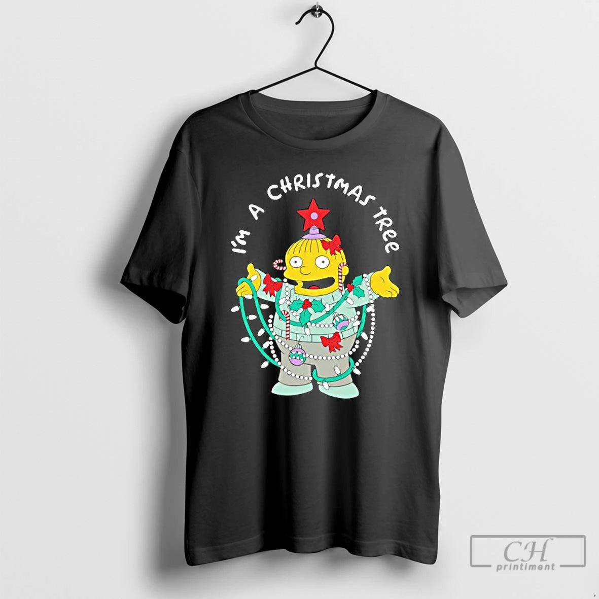 Classic Ralph Christmas Im A Christmas Tree T-Shirts, Hoodie, Sweatshirt | AU18TeeNovaLab.com