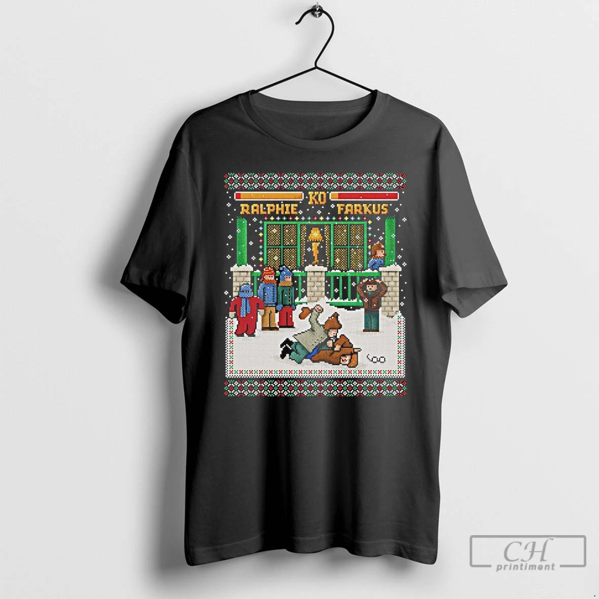 Classic Ralphie Ko Farkus Ugly Christmas T-Shirts, Hoodie, Sweatshirt | AU18TeeNovaLab.com