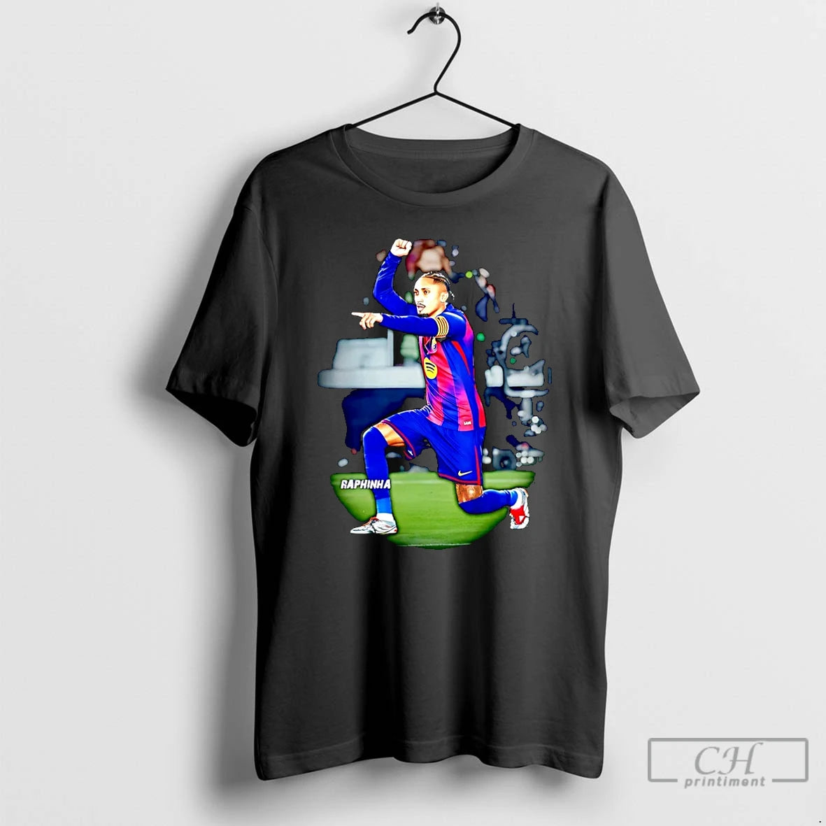 Classic Raphinha Barcelona Fc Running Christmas T-Shirts, Hoodie, Sweatshirt | AU18TeeNovaLab.com