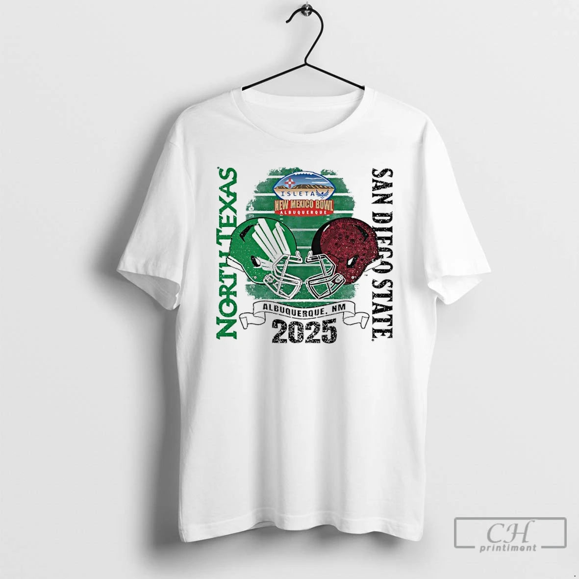 Classic Rate Bowl 2025 Texas Mean Green Vs San Diego State Aztecs T Shirts Sweater Hoodie, Sweatshirt | AU18TeeNovaLab.com