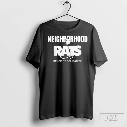Classic Rats X Neighborhood Sense Of Solidarity