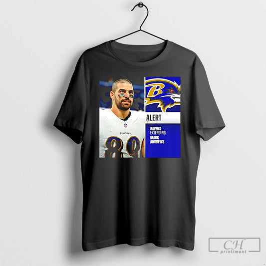 Classic Ravens Mark Andrews Agrees To Terms On Three Year 39 3m Extension T Shirts Hoodie, Sweatshirt | AU18TeeNovaLab.com