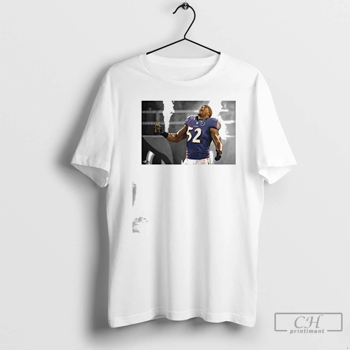 Classic Ray Lewis Baltimore Ravens Pay Homage Tri Blend T Shirts Hoodie, Sweatshirt | AU18TeeNovaLab.com