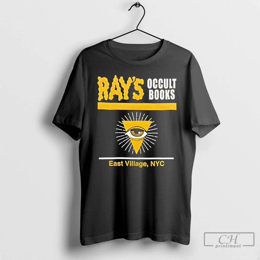 Classic Rays Occult Books East Village Nyc T Shirts