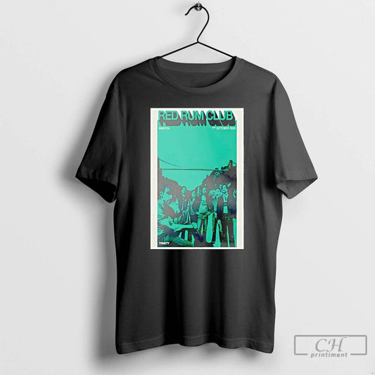 Classic Red Rum Club Trinity Centre Bristol October 7 2025 Concert T Shirts