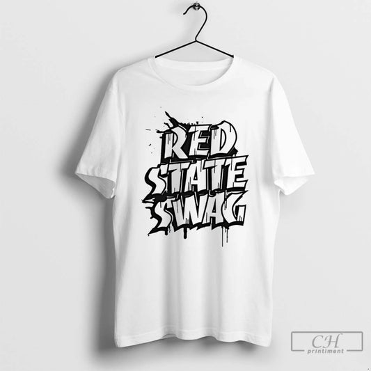 Classic Red State Swag 2026 T-Shirts, Hoodie, Sweatshirt | AU18TeeNovaLab.com