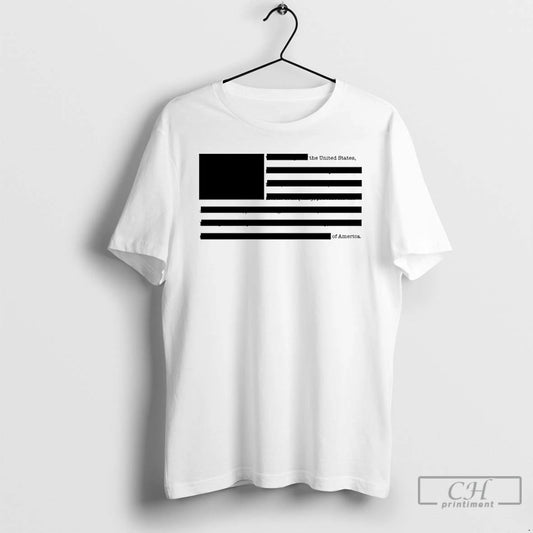 Classic Redacted Preamble The United States Of America T-Shirts, Hoodie, Sweatshirt | AU18TeeNovaLab.com