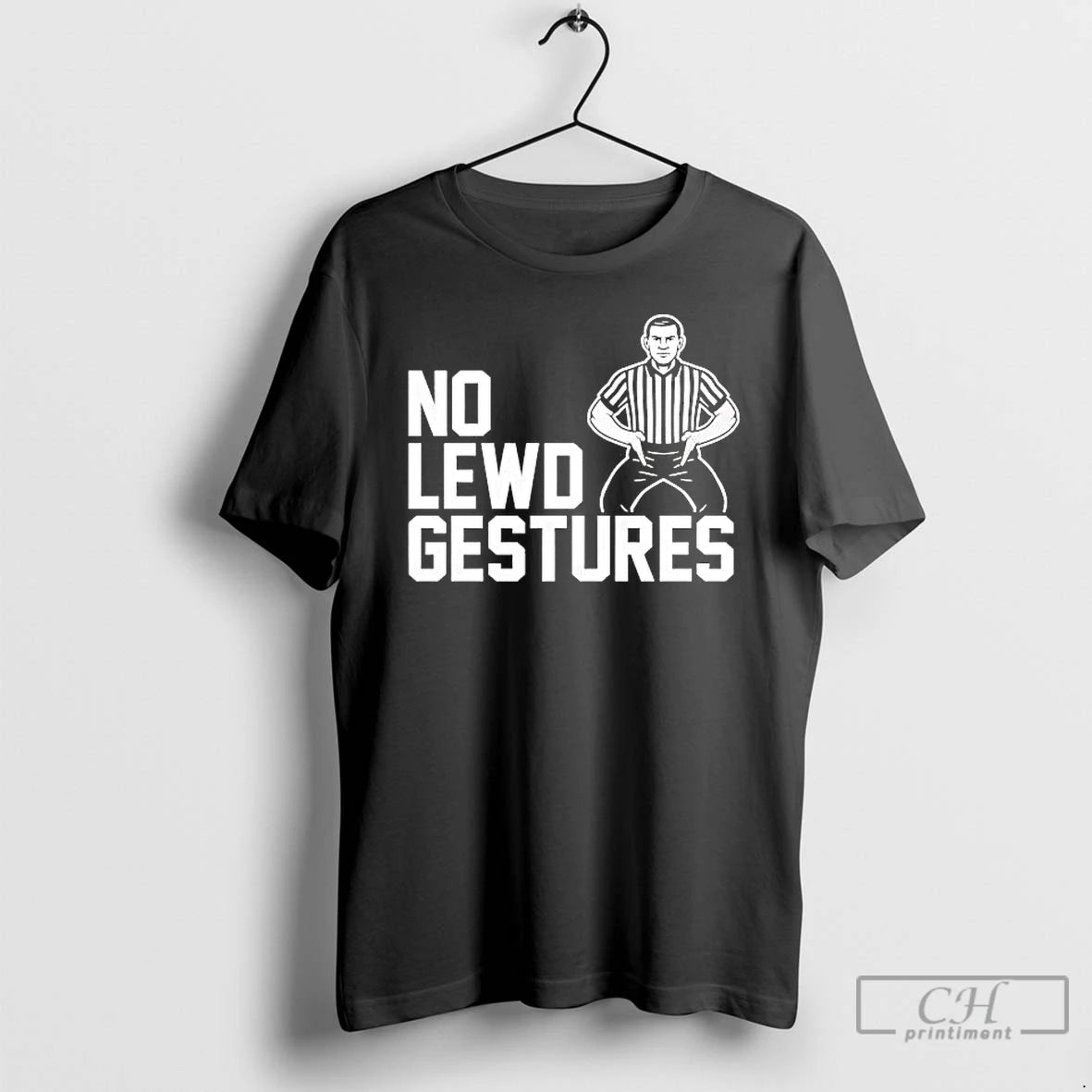 Classic Referees No Lewd Gestures T-Shirts, Hoodie, Sweatshirt | AU18TeeNovaLab.com