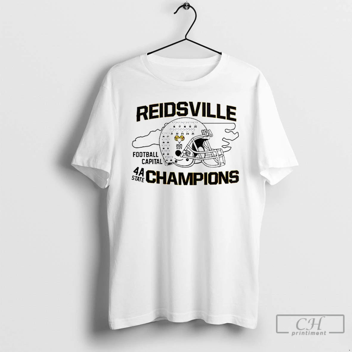 Classic Reidsville Football 4a State Champions 2025 Helmet T-Shirts, Hoodie, Sweatshirt | AU18TeeNovaLab.com