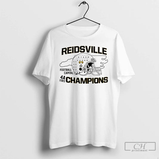 Classic Reidsville Football 4a State Champions 2025 Helmet T-Shirts, Hoodie, Sweatshirt | AU18TeeNovaLab.com