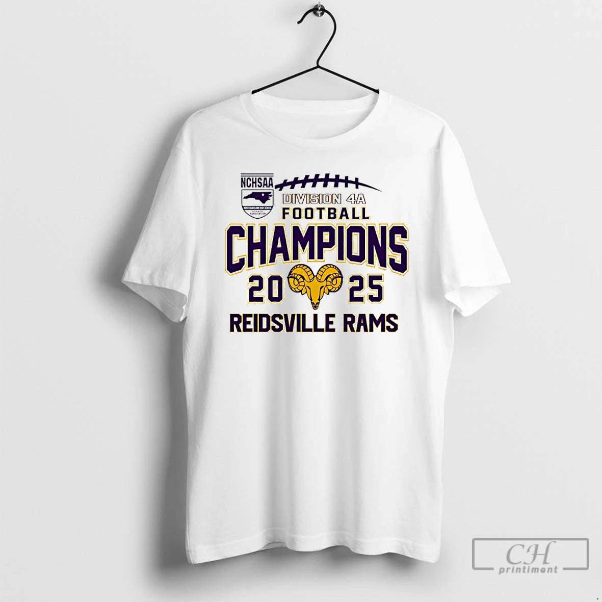 Classic Reidsville Rams 2025 Nchsaa Division 4a Football Champions T-Shirts, Hoodie, Sweatshirt | AU18TeeNovaLab.com