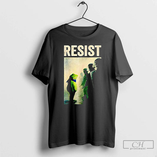 Classic Resist Frog Portland Frog Protest T Shirts Hoodie, Sweatshirt | AU18TeeNovaLab.com