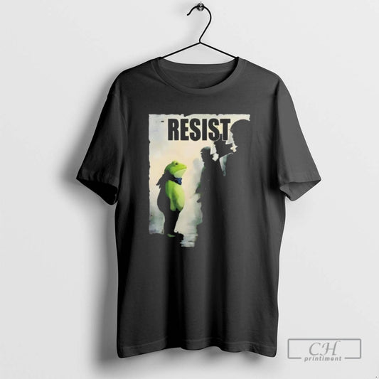 Classic Resist Portland Frog Protest Ice T Shirts
