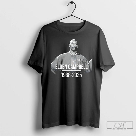 Classic Rest In Peace Elden Campbell 1968 2025 T-Shirts, Hoodie, Sweatshirt | AU18TeeNovaLab.com