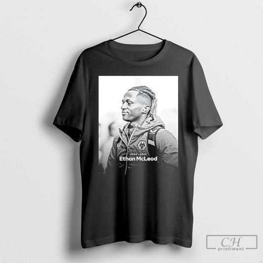 Classic Rest In Peace Ethan Mcleod 2004 2025 T-Shirts, Hoodie, Sweatshirt | AU18TeeNovaLab.com