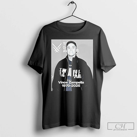 Classic Rest In Peace Vince Zampella 1970 2025 T-Shirts, Hoodie, Sweatshirt | AU18TeeNovaLab.com