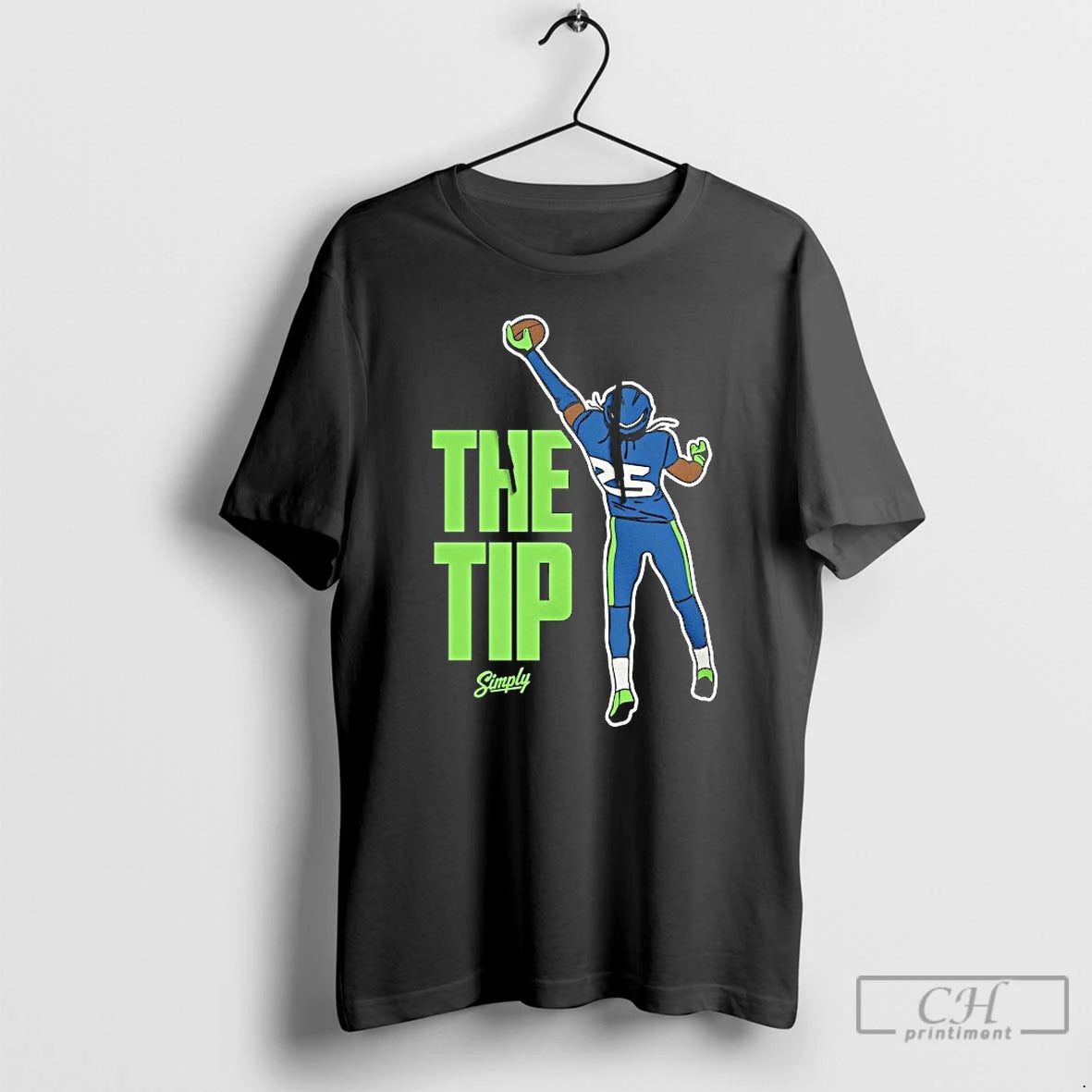 Classic Richard Sherman The Tip T-Shirts, Hoodie, Sweatshirt | AU18TeeNovaLab.com