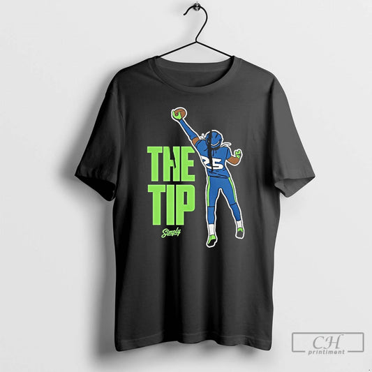 Classic Richard Sherman The Tip T-Shirts, Hoodie, Sweatshirt | AU18TeeNovaLab.com