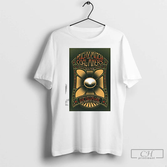 Classic Richy Mitch The Coal Miners San Francisco Ca November 11 2025 Concert T Shirts Hoodie, Sweatshirt