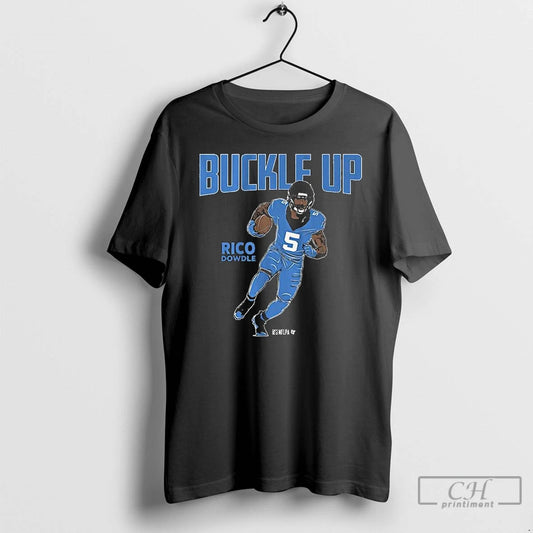 Classic Rico Dowdle Buckle Up Long Sleve T Shirts