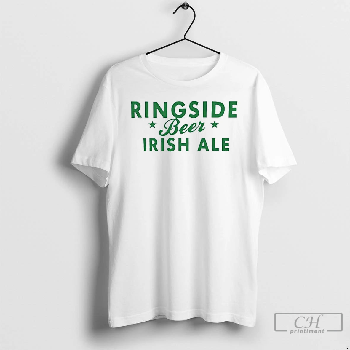 Classic Ringside Beer Irish Ale T Shirts