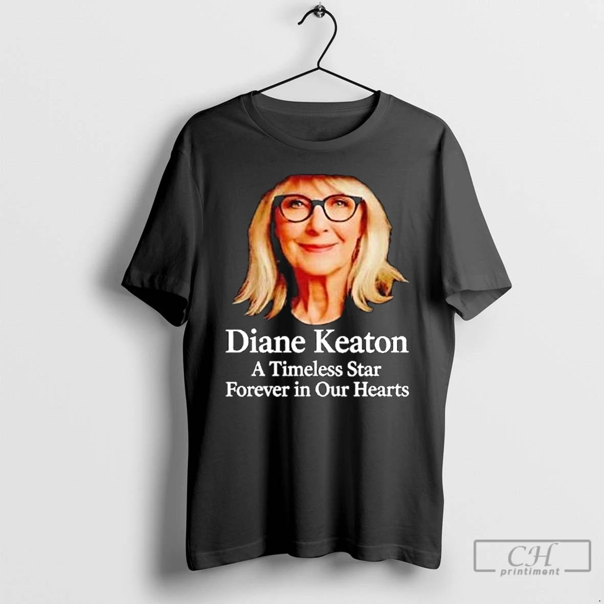 Classic Rip Diane Keaton A Timeless Star Forever In Our Hearts Long Sleve T Shirts