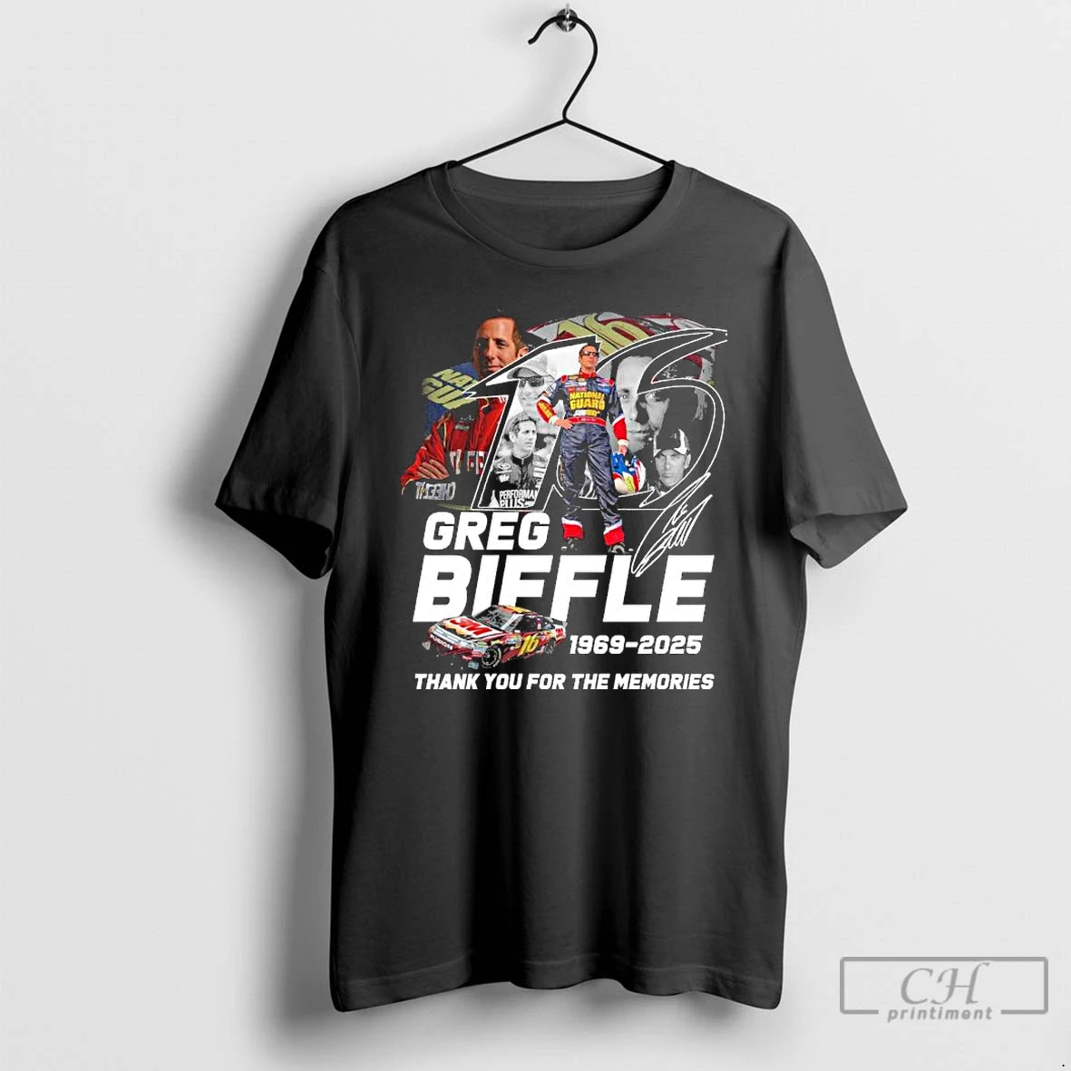 Classic Rip Greg Biffle 1969 2025 Thank You For The Memories T-Shirts, Hoodie, Sweatshirt | AU18TeeNovaLab.com